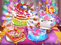 Festa de design do bolo de aniversário screenshot 4