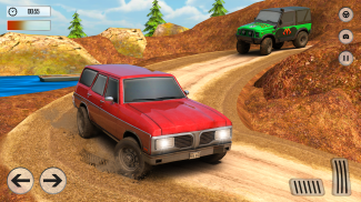 Nyata Offroad Jip 4X4 Menyetir Simulator Balap SUV screenshot 7