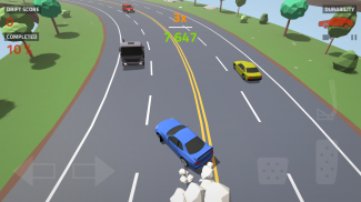 Polygon Drift: Traffic Racing screenshot 3