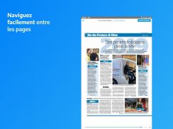 Journal Le Parisien screenshot 0