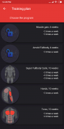 Gym Workout Plan for Weight Training screenshot 2