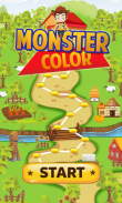 Color Monster Matching in The Toy Story World Adventure Puzzle Games screenshot 0