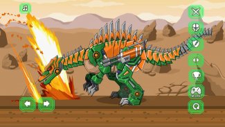 Assemble Robot War Spinosaurus screenshot 2