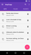 AnyCopy-Copy & Paste Clipboard screenshot 0