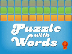 Puzzle with Words screenshot 5