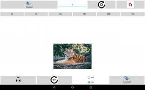 تطبيق 360 درجة دوران الصورة  / Image Rotator screenshot 2