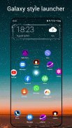 Newlook Launcher - Galaxy Star screenshot 0