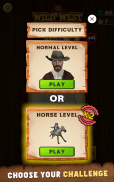 Wild West Cowboy - カウボーイゲーム screenshot 10