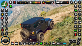 Offroad Jeep Game 3D 2024 screenshot 1