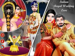 Indian Wedding Makeup Dressup screenshot 2