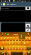 Pumpkin Keyboard screenshot 5