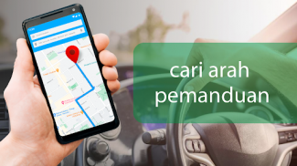 Navigasi Laluan Memandu GPS, Lalu Lintas & Peta screenshot 3