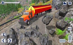 Real Truck Driving: Offroad Driving Game screenshot 5