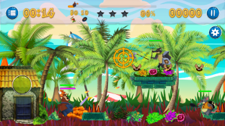 JumBistik Funny jungle shooter magic journey game screenshot 14