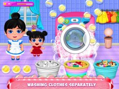 Mẹ Đứa bé Quần áo Rửa Giặt ủi screenshot 1