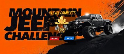 Mountain Jeep Challenge screenshot 1