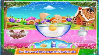 Chocolate Cosmetic Box Cake Maker - Makeup Kit screenshot 6