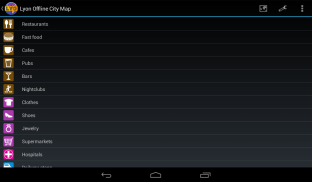 Mappa di Lione Offline screenshot 1