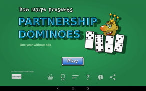 Partnership Dominoes screenshot 18