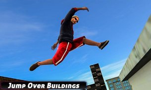 City Rooftop Parkour 2019: Free Runner 3D Game screenshot 3