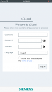 sGuard screenshot 1