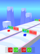 Tricky Crowd Runner screenshot 2