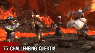 Dwarf Life Action 3D screenshot 4