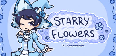 Starry Flowers