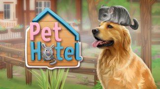 Pet Hotel – Meu hotel para animais fofos screenshot 0