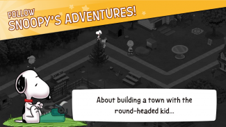 Snoopy's Town Tale CityBuilder screenshot 1