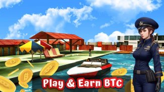 Boat Simulator Earn BTC Games screenshot 2