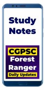 CGPSC FOREST RANGER - CGPSC EXAMS APP screenshot 2