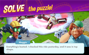 RollerCoaster Tycoon® Puzzle screenshot 6