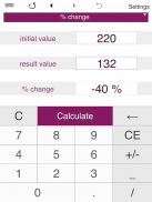 Percentage Calculator screenshot 3