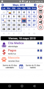 Calendario Festivos Colombia 2018 2019 con Widget screenshot 3