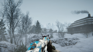 Mountain Sniper Winter Shooter screenshot 1