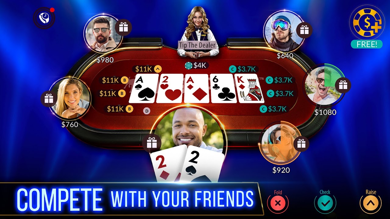 Free Online Poker Games - Play Poker Online at Zynga Poker