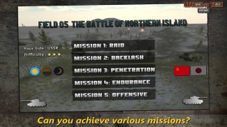 Attaque sur Char : Rush - World War 2 Heroes screenshot 1