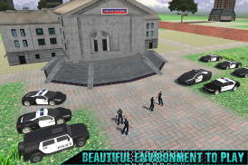 Impossible Police Transport Car Theft screenshot 3