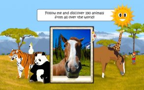 Wildlife & Farm Animals - Game For Kids 2-8 years screenshot 0