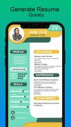 CV MAKER RESUME BUILDER screenshot 3