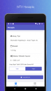 Motorlu Taşıtlar Vergisi - Mtv Hesapla screenshot 1