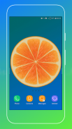 Orange Wallpaper screenshot 14