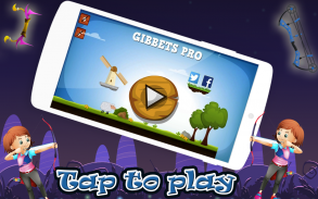 Gibbets Pro - Shoot The Ropes to Save Them All screenshot 0