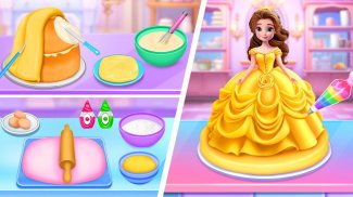 Cake Maker: DIY Cake Games screenshot 0