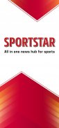 Sportstar - Live Sports & News screenshot 0