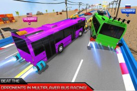 3D حافلة ألعاب سباق - حافلة محاكاة القيادة 2020 screenshot 7