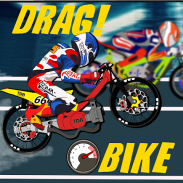 Indonesia Drag Bike Racing screenshot 1