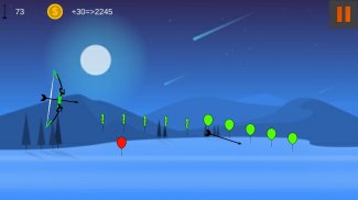 Balloon Bow and Arrow screenshot 0