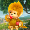 Parler singe mignon Icon